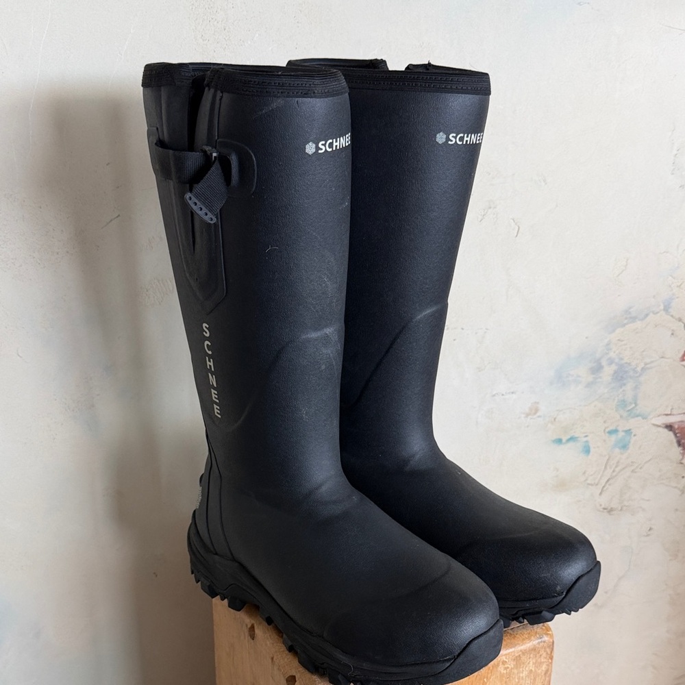 Schnee Highwood 400g Black Tall Waterproof Boots